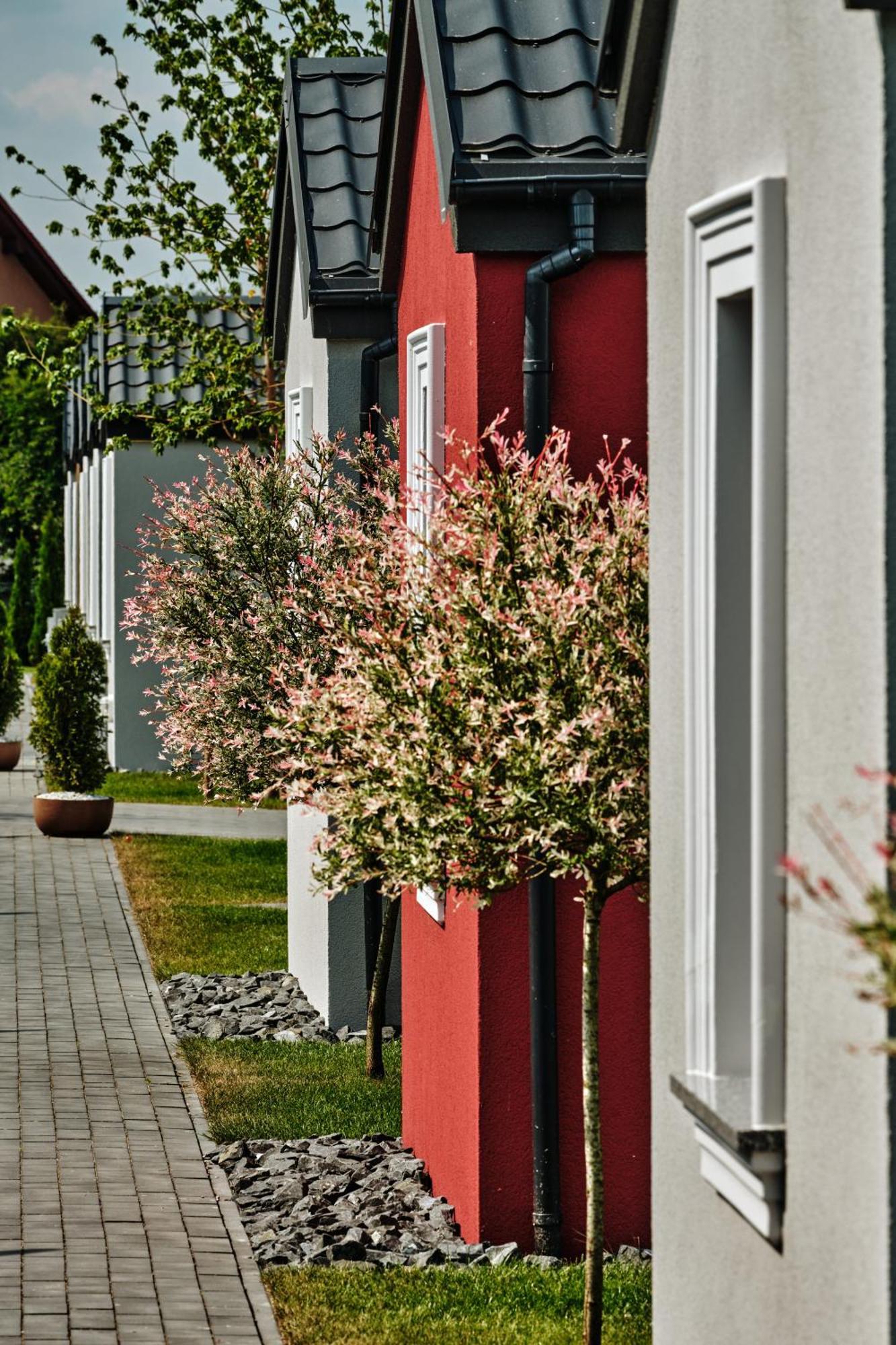 Scandi Village Zator Exteriör bild