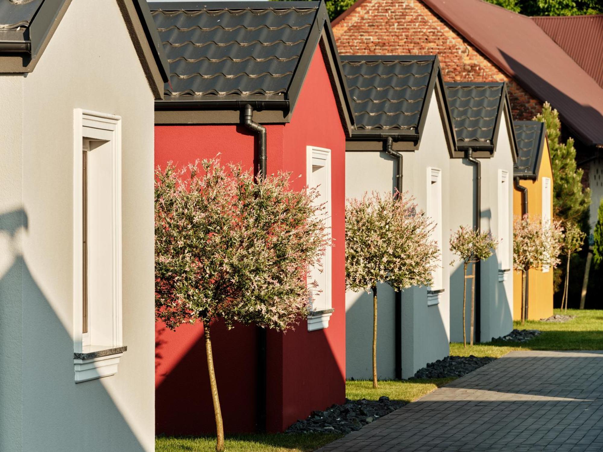 Scandi Village Zator Exteriör bild